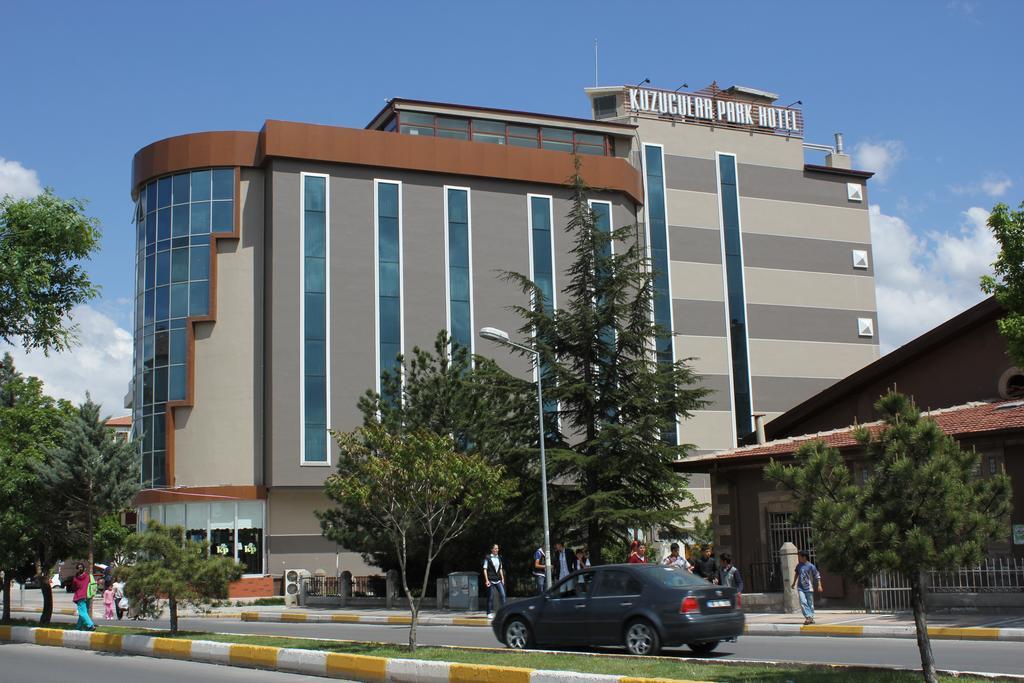 Kuzucular Park Hotel Aksaray Eksteriør billede